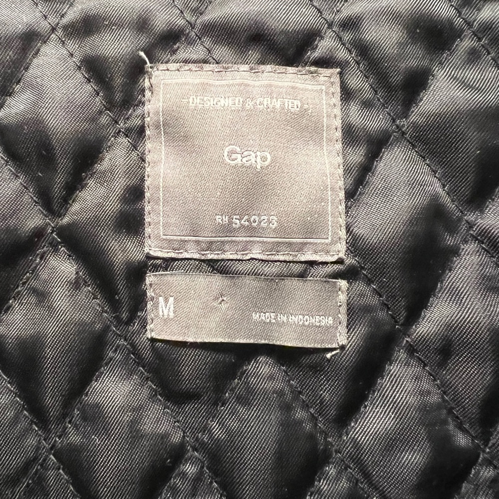 Check Wool Jacket - image 3